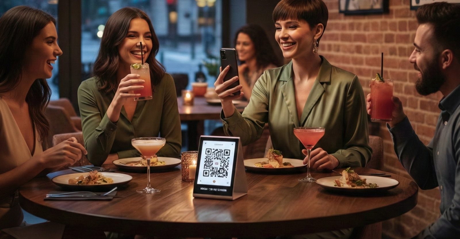 Premium Restaurant Atmosphere