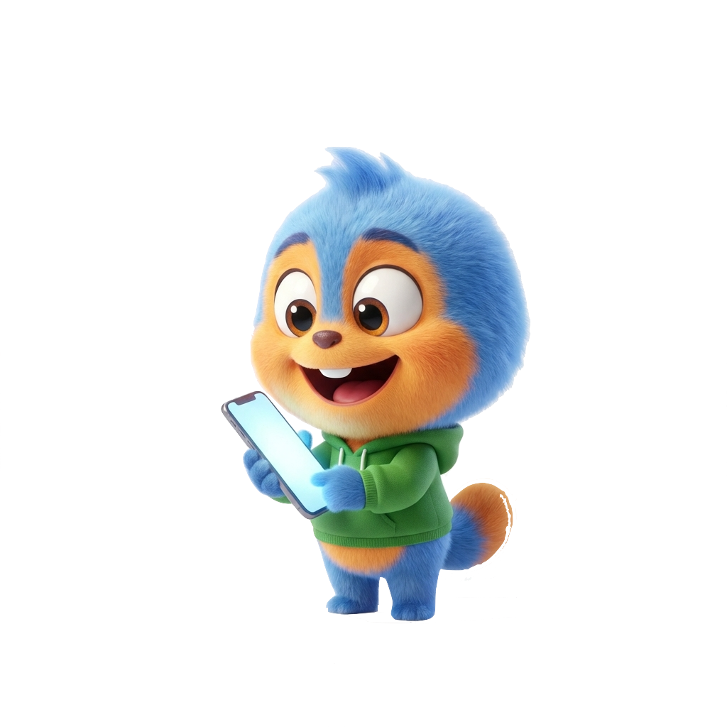 Happy Person using Coolest Menu